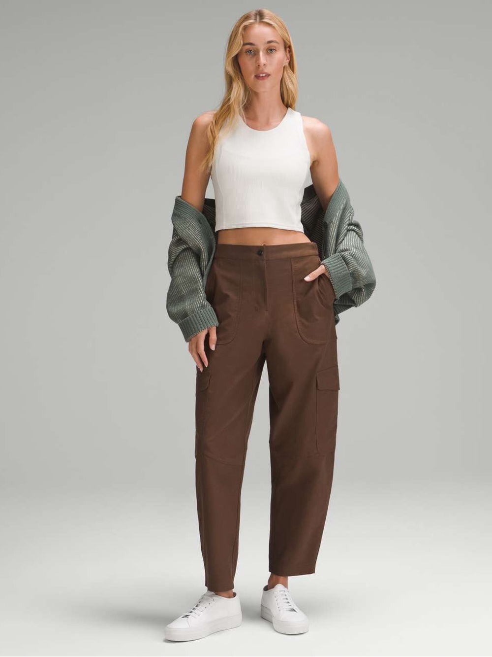 Lululemon Light Utilitech Cargo Pocket High-Rise Pant Size 30 athleisure chic
